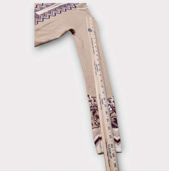 🤎ATHLETA WOMEN'S SIZE XS TAN CASHMERE COTTON NYLON BLEND  DRESS. - Picture 7 of 10